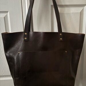 Leather Tote Bag Portland Leather includes wallet